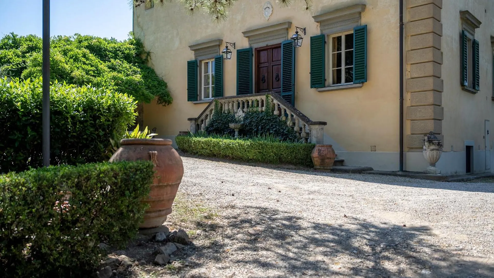 Pensjonat Villa Poggio Bello Florencja Włochy