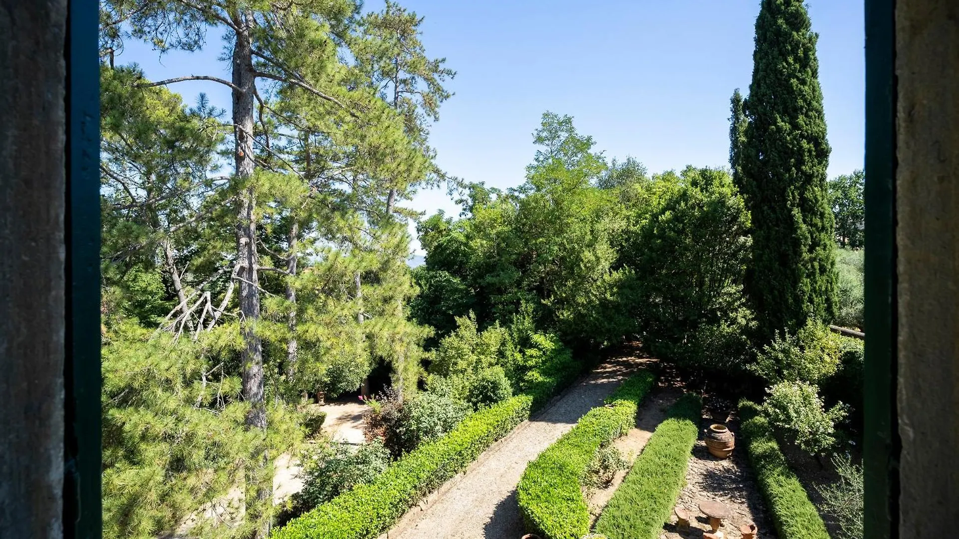 Villa Poggio Bello Florence Italy