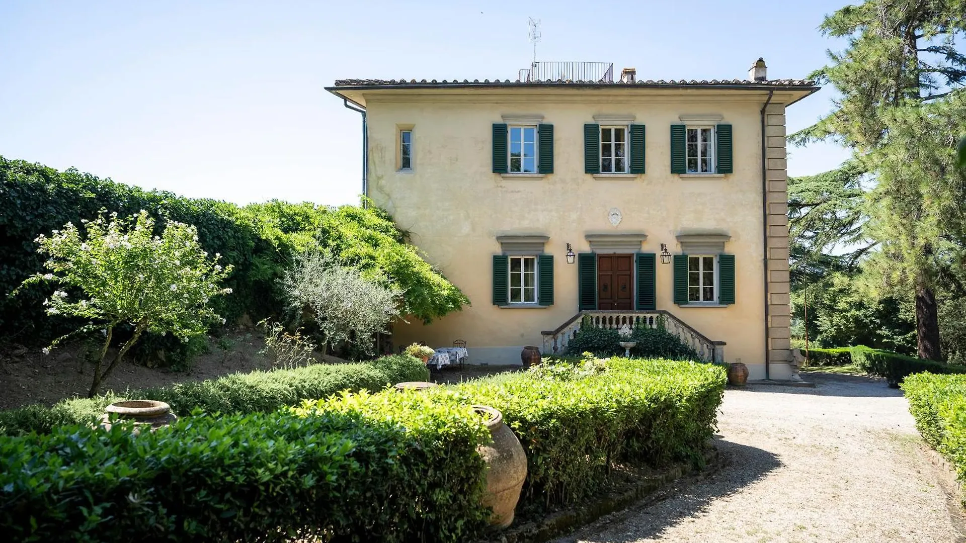 Villa Poggio Bello Florence