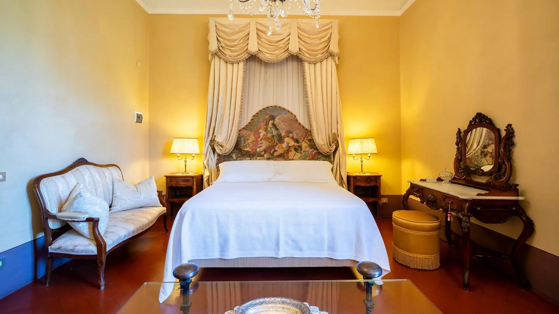 Villa Poggio Bello Florens Pensionat