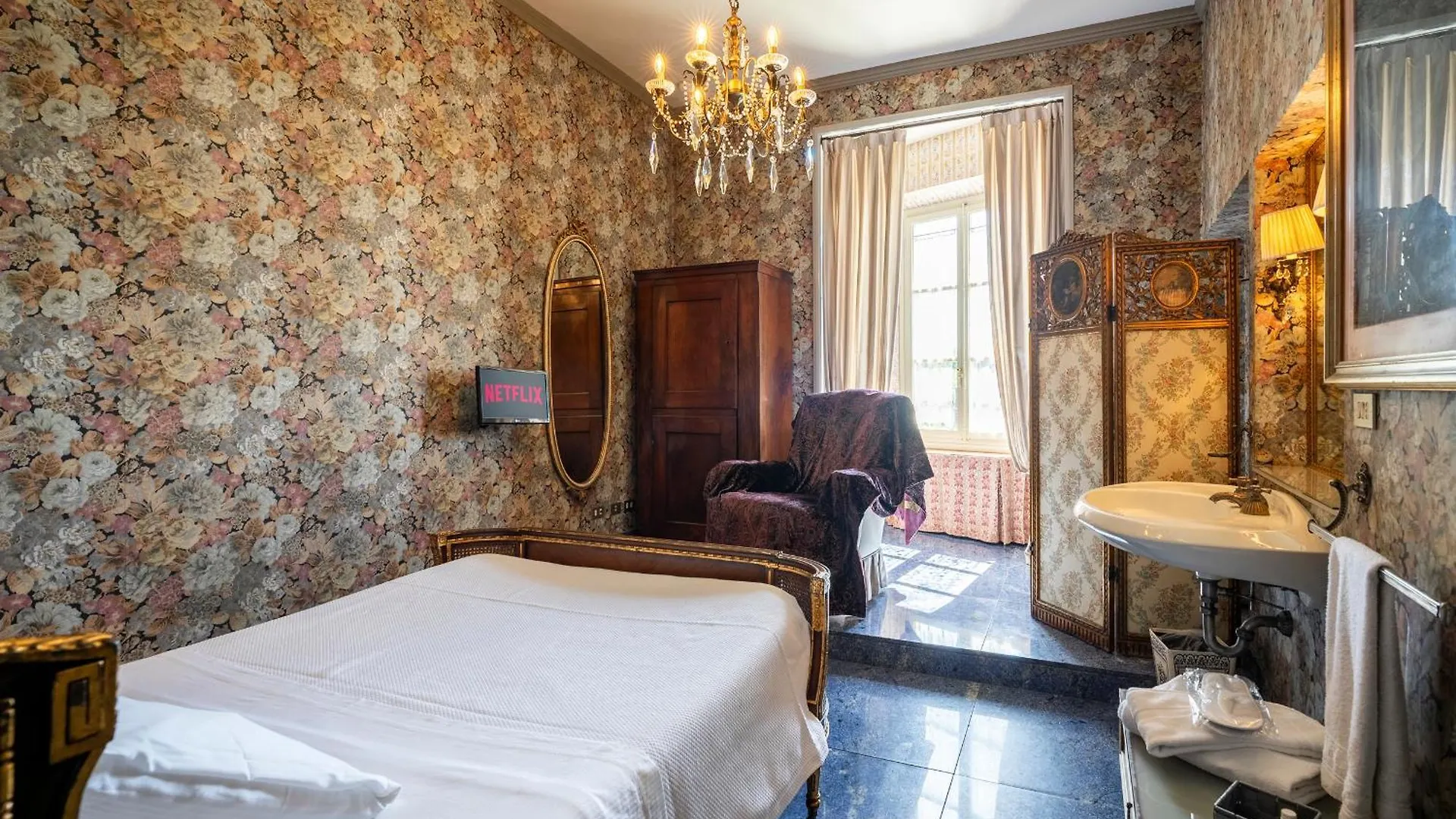 Villa Poggio Bello Florens Italien